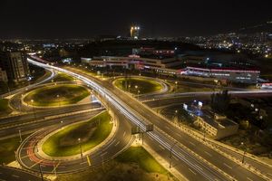 افتتاح ۵۵ پروژه فرهنگی، ترافیکی، اجتماعی و عمرانی 