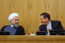 واکنش روحانی به احتمال کناره‌گیری به نفع جهانگیری