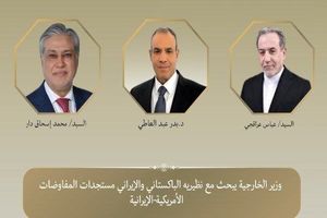 وزیر خارجه مصر با عراقچی و همتای پاکستانی گفتگو کرد