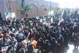 پیاده‌راه عالی‌قاپو میزبان همایش بانوان در چهلم شهادت رهبر شهید امام خامنه‌ای+تصاویر