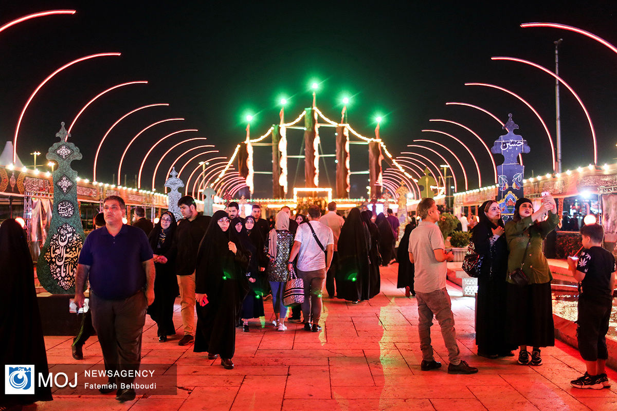 نخستین سوگواره آئینی محرم شهر