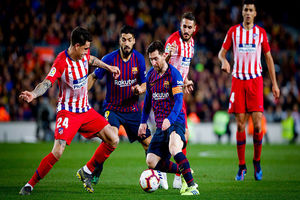 ساعت بازی اتلتیکومادرید و بارسلونا مشخص شد