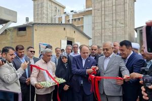 افتتاح سیلوی ۷۰ هزار تنی ذخیره گندم بندرعباس با حضور وزیر جهاد کشاورزی