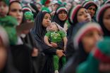 همایش شیرخوارگان حسینی در هرمزگان با یاد ۱۶۸ کودک شهید میناب برگزار شد
