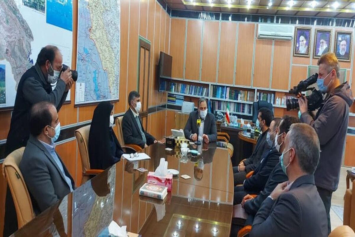 دیداراستاندار ایلام با رییس سازمان‌بهزیستی