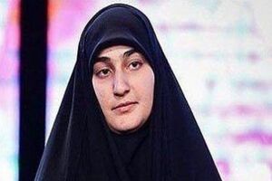 نامه دختر شهید سلیمانی درباره فلسطین