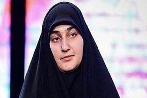 نامه دختر شهید سلیمانی درباره فلسطین