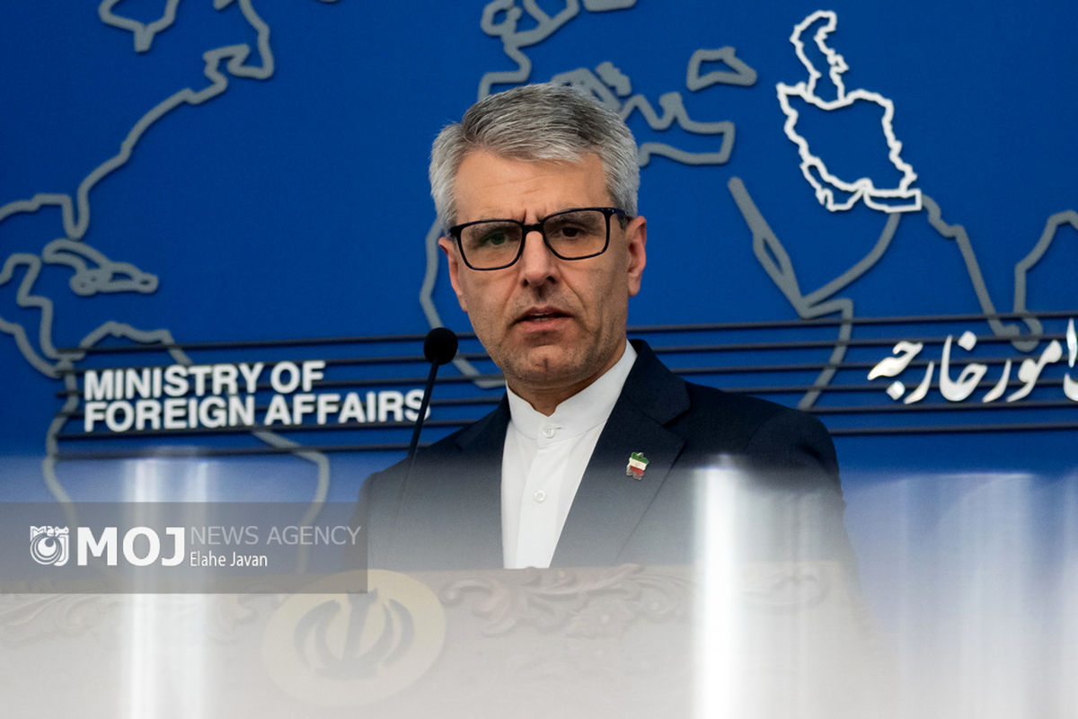 نشست خبری سخنگوی وزارت امور خارجه