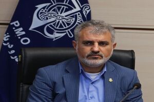 افزایش روند تخلیه و بارگیری کالا در بنادر غرب هرمزگان 
