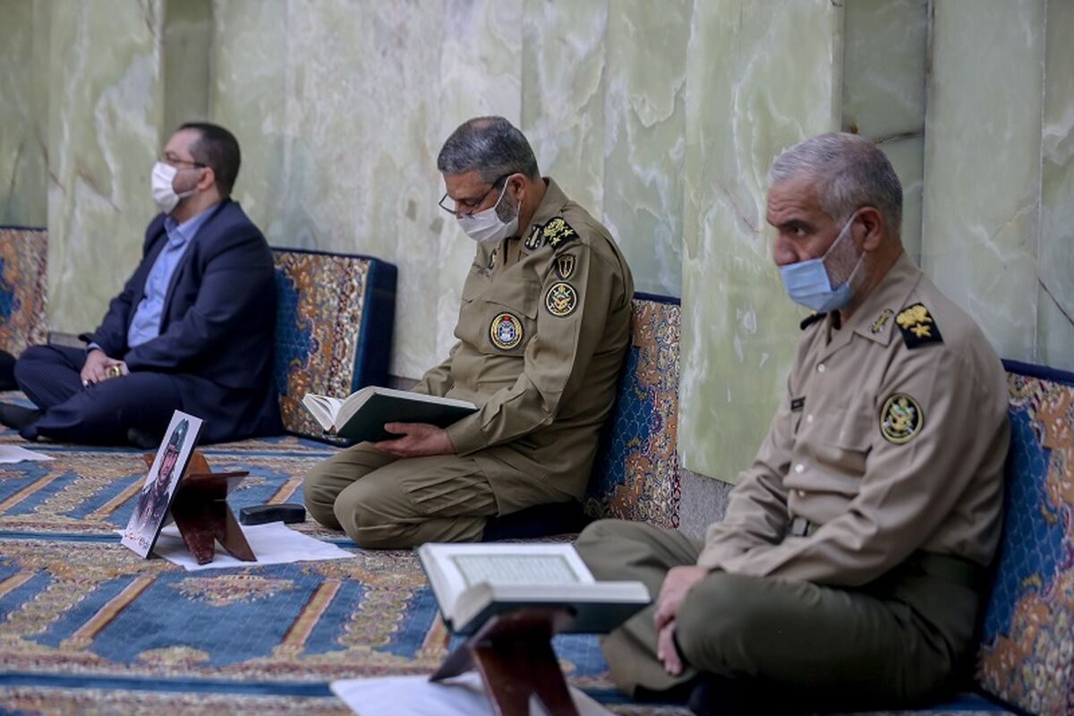 مراسم بزرگداشت امیر سرتیپ خلبان صدیق