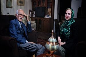 استاد غلامحسین امیرخانی در قلم عشق مستند شد