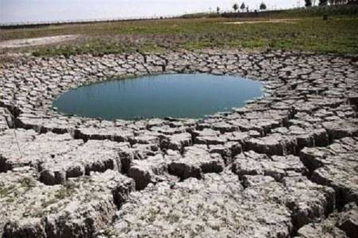 کاهش بارندگی