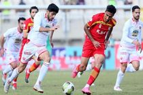 پخش زنده بازی فولاد و پرسپولیس از شبکه سه سیما