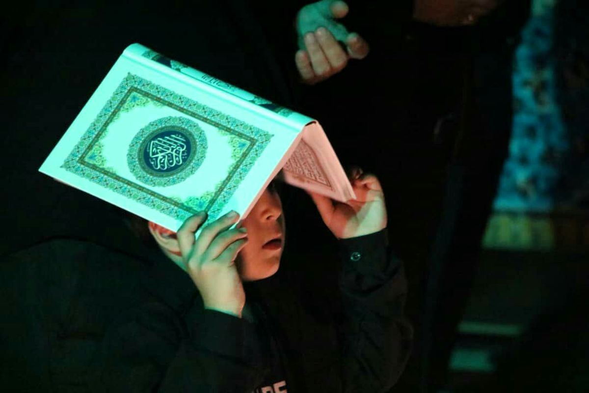 شب قدر در تبریز