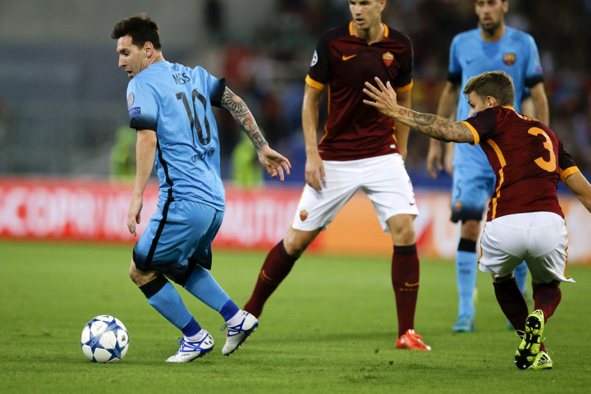 آ اس رم و بارسلونا