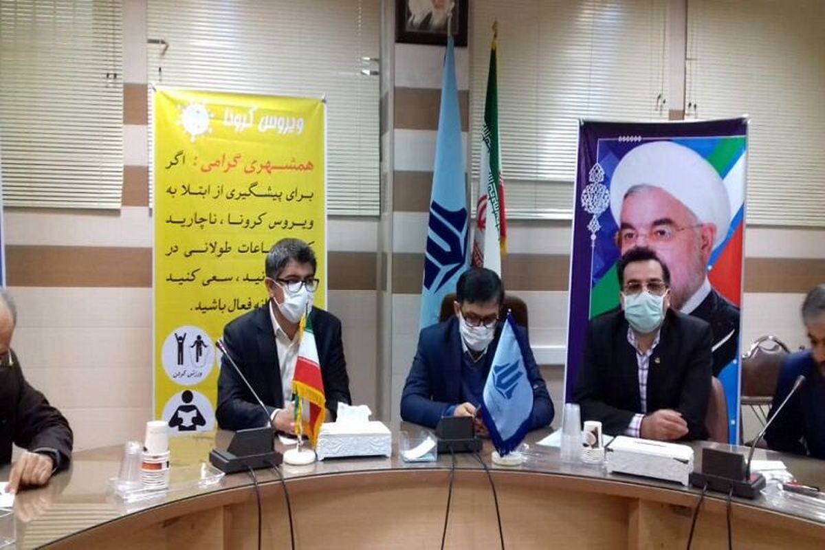 نشست خبری رئیس دانشگاه علوم پزشکی