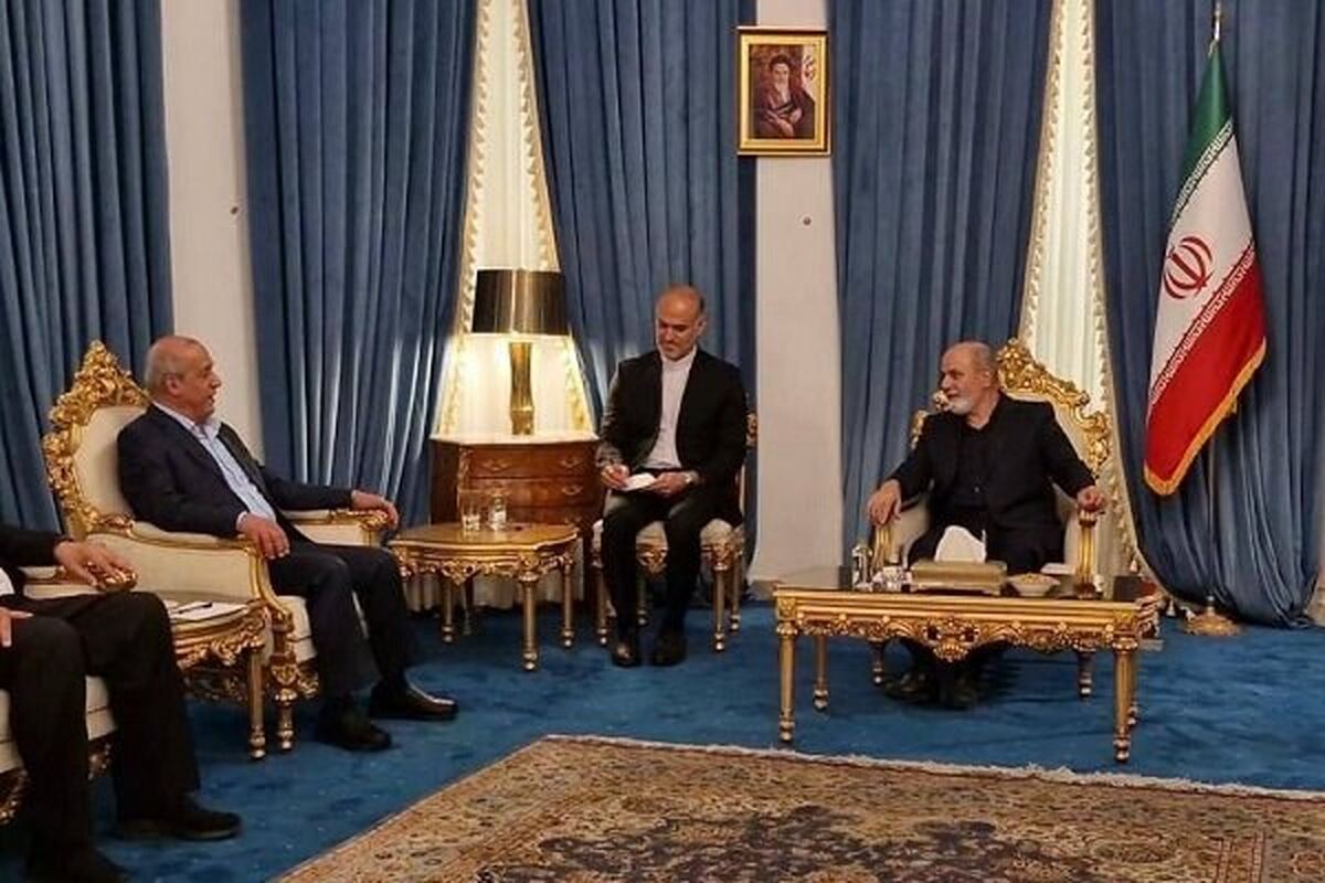 دبیر شورای عالی امنیت ملی