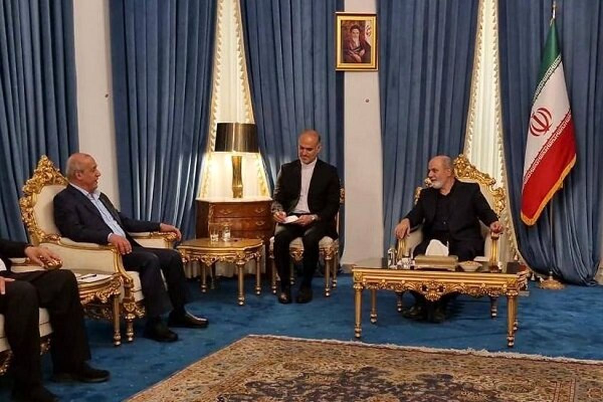 دبیر شورای عالی امنیت ملی