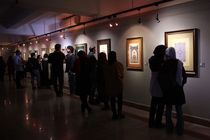 تمدید یازدهمین دوسالانه ملی نگارگری ایران تا دهم اردیبهشت