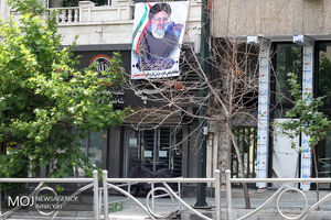 تبلیغات شهری کاندیداهای انتخابات ریاست جمهوری