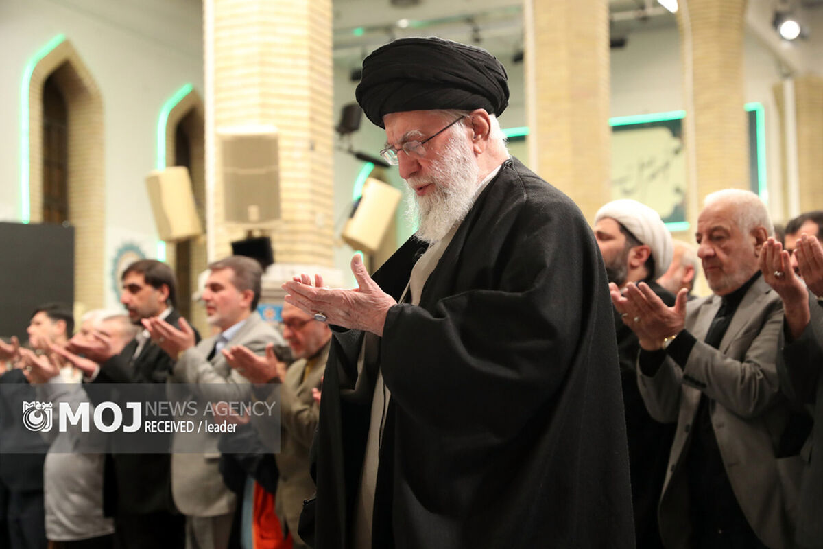 محفل انس با قرآن کریم در حضور رهبر معظم انقلاب اسلامی