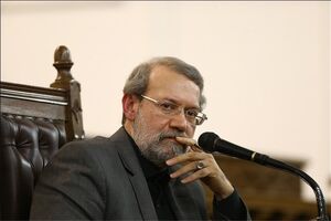 علی لاریجانی حملات تروریستی بارسلون را تسلیت گفت