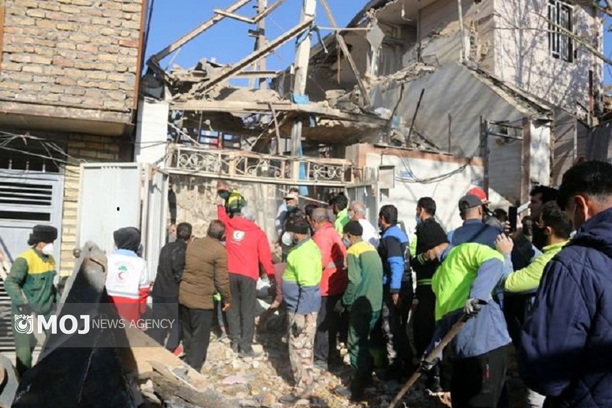 انفجار در خرم‌آباد