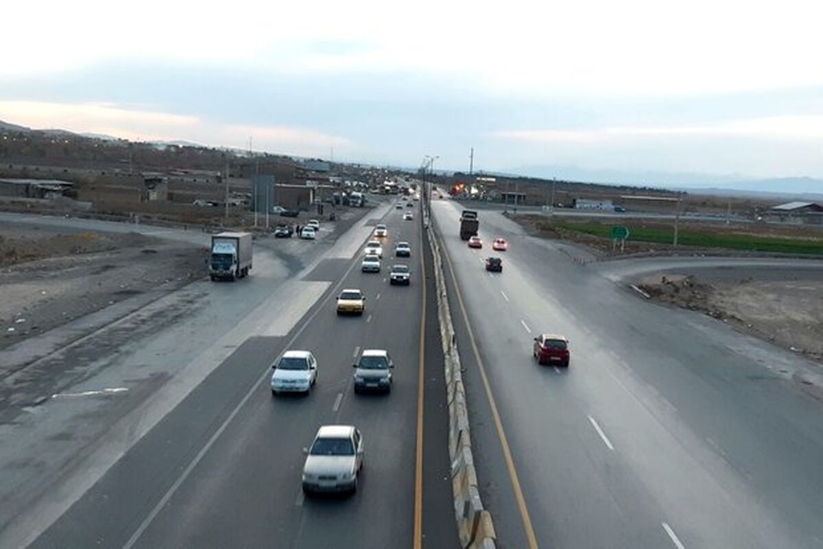 ترافیک محورهای مواصلاتی هرمزگان 