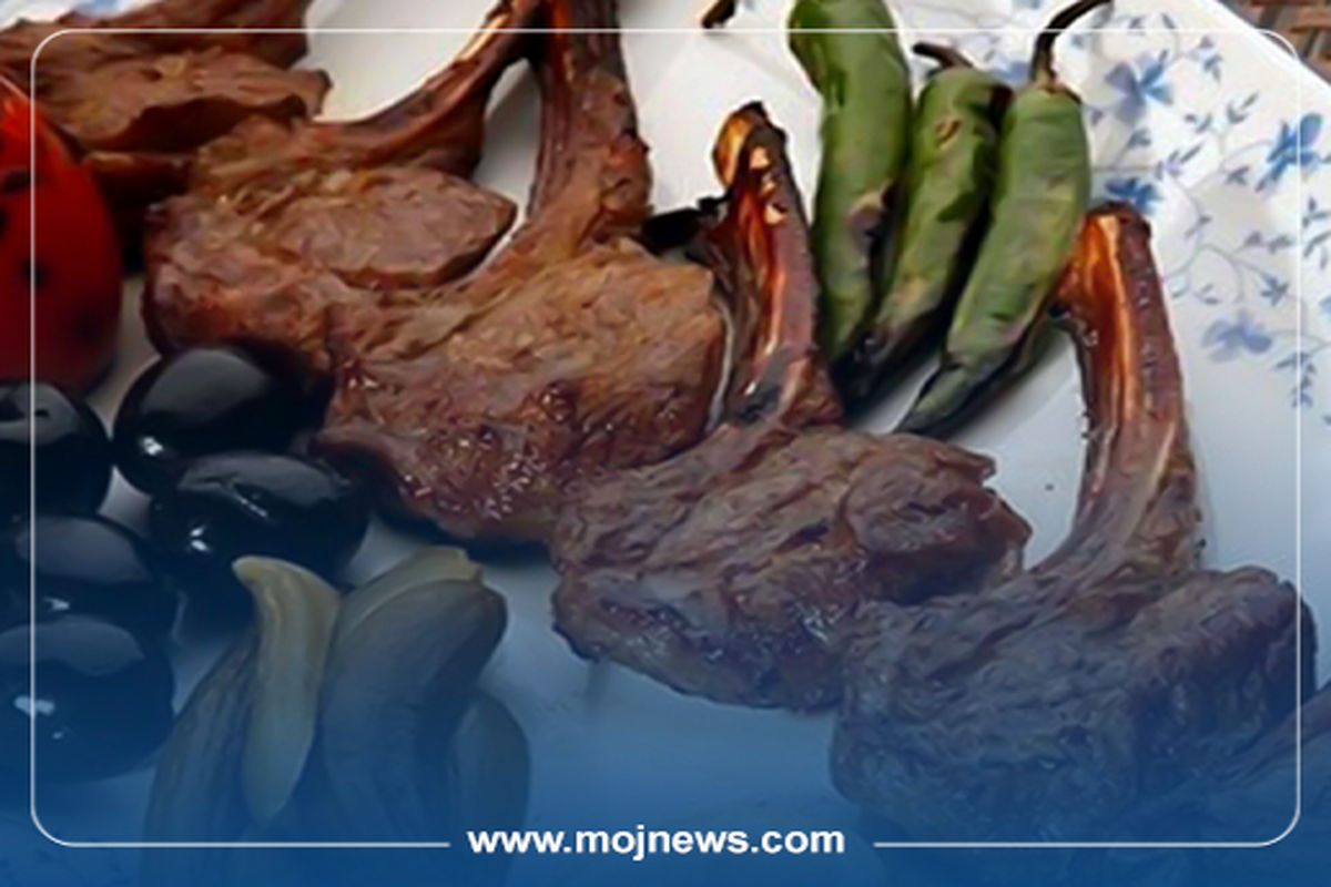 کاور غذای محلی کرمانشاه