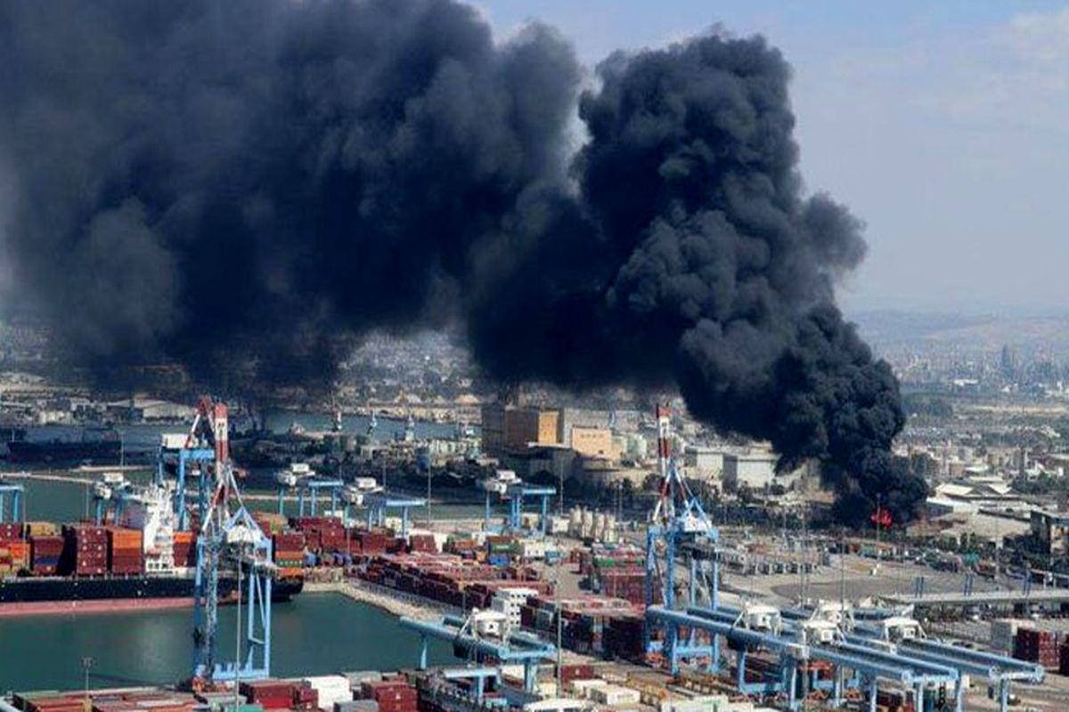 حمله به حیفا