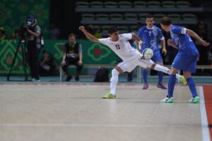 فوتسال آذربایجان به ایران می‌آید