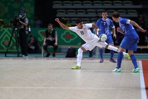 فوتسال آذربایجان به ایران می‌آید