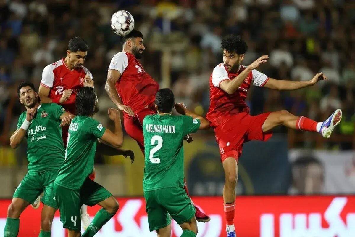 پرسپولیس و استقلال خوزستان