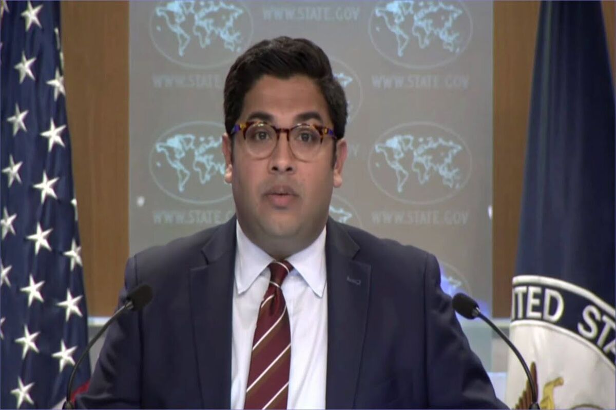 سخنگوی وزارت خارجه آمریکا 