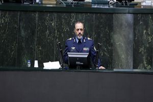 وزیر پیشنهادی دفاع در مجلس چه گفت؟ + فیلم