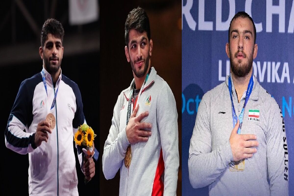 کشتی گیران مازنی المپیک 2020 توکیو