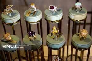 نمایشگاه تخصصی طلا و جواهر در اصفهان گشایش یافت