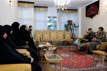 سردار کارگر از ساده‌زیستی دختر سرلشکر باقری گفت