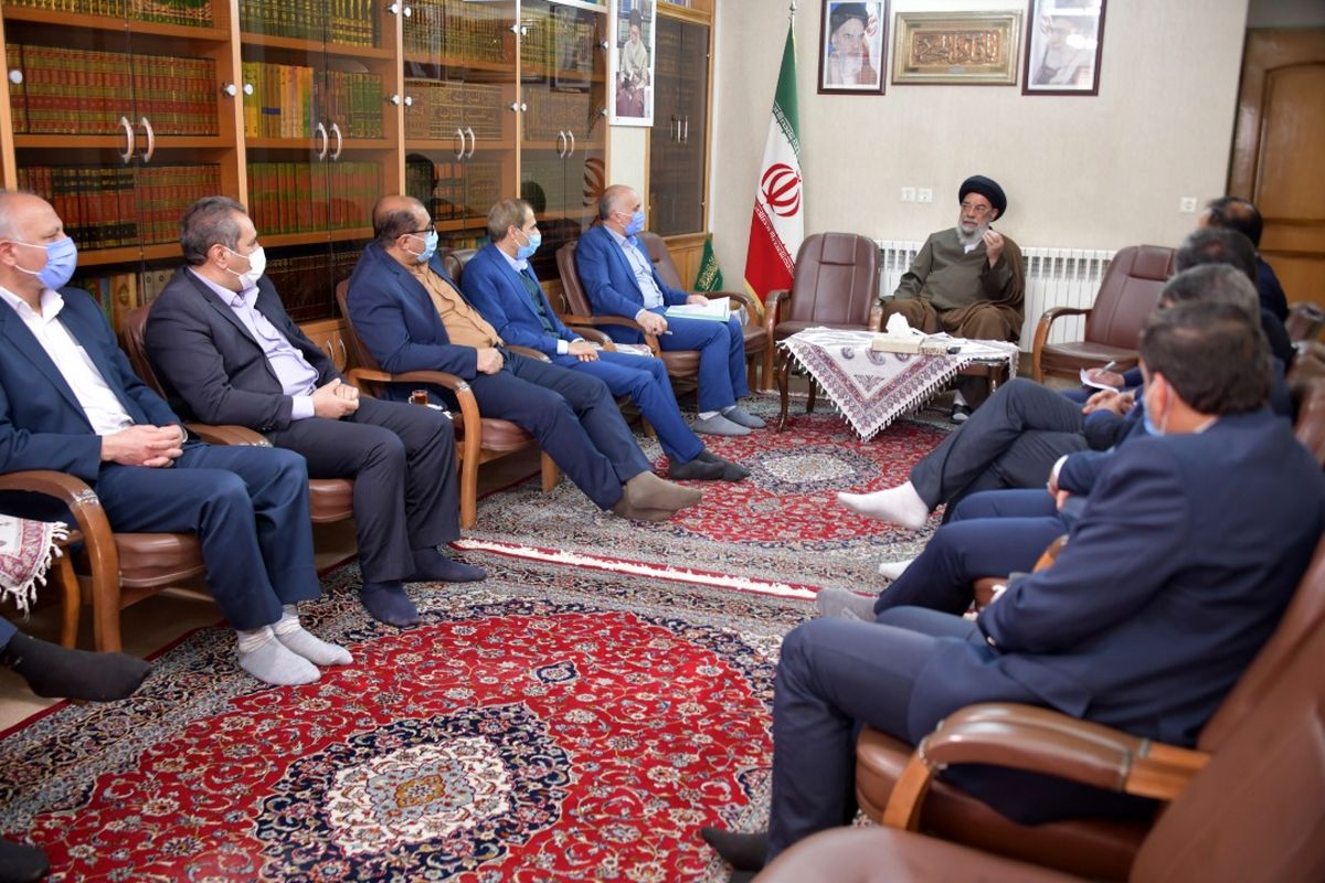 امام جمعه و گمرک اصفهان