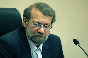 لاریجانی از کیمیا علیزاده تقدیر ویژه کرد