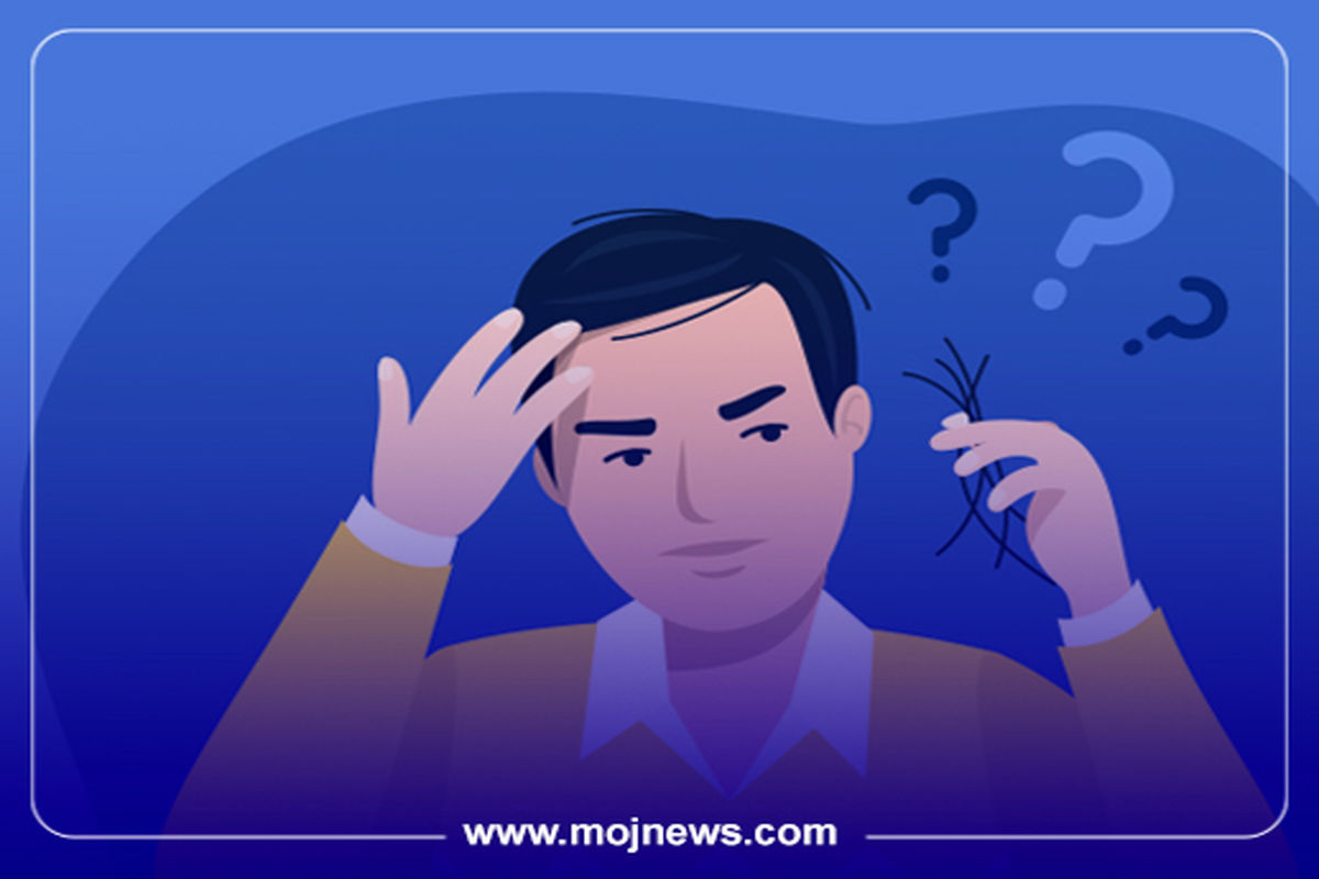 کاور ریزش مو موج