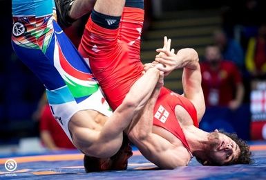 کشتی فرنگی زاگرب/ حسینوند به مدال طلا رسید، دادمرز برنزی شد