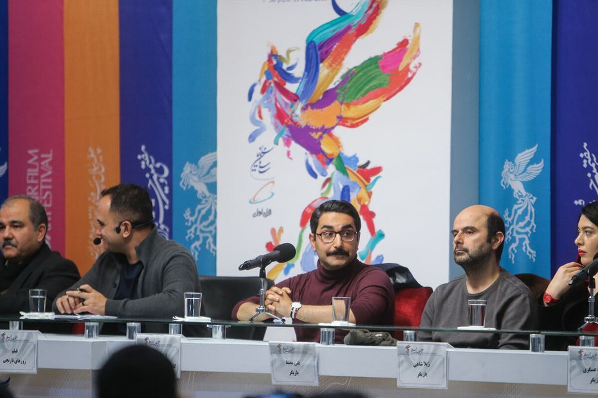 نشست رسانه ای فیلم سینمایی نارنجی