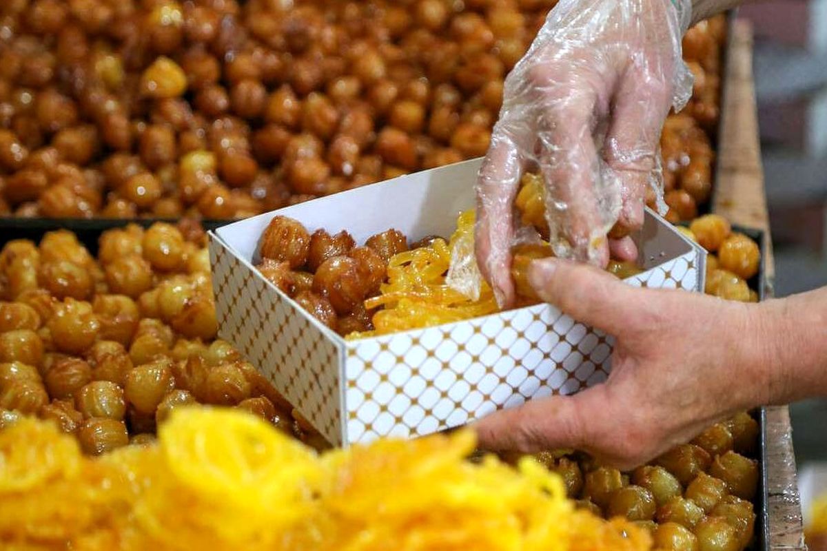 قیمت زولبیا و بامیه در لرستان