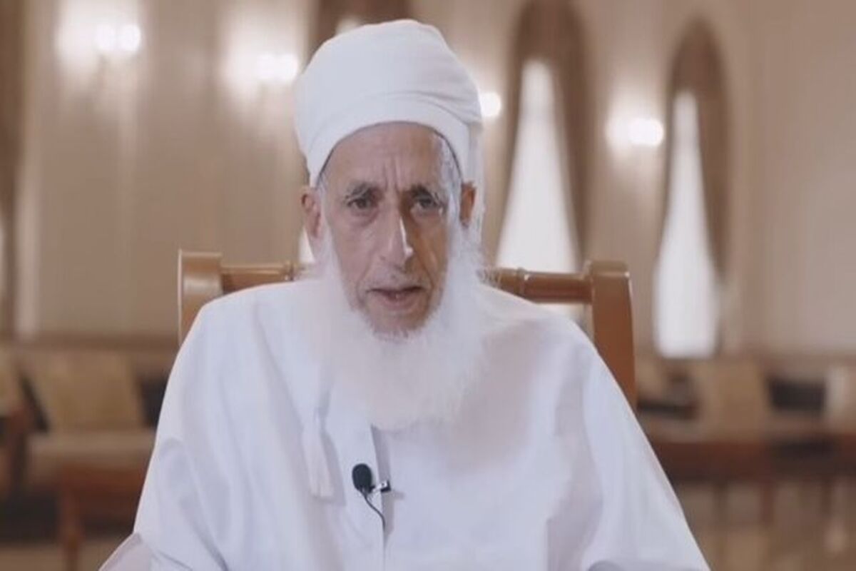 احمد بن حمد الخلیلی، مفتی عمان