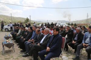 آغاز عملیات اجرایی فاز دوم پروژه آبرسانی به روستاهای شهرستان چوار در استان ایلام 