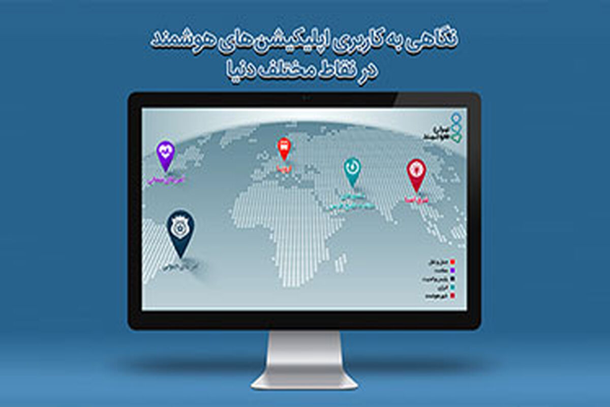 اپلیکیشن های هوشمند