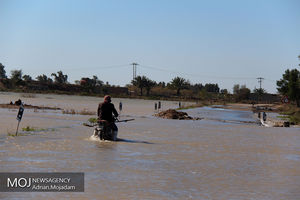 تقویت سامانه بارشی از شامگاه امروز/ از تردد در حریم و بستر رودخانه ها و مسیل ها به شدت پرهیز شود