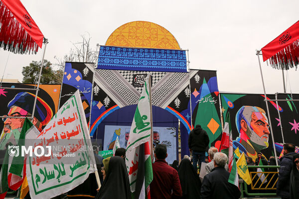 خیابان‌های تهران و ایران صحنه اتحاد علیه محور آمریکایی–صهیونیستی در روز جهانی قدس