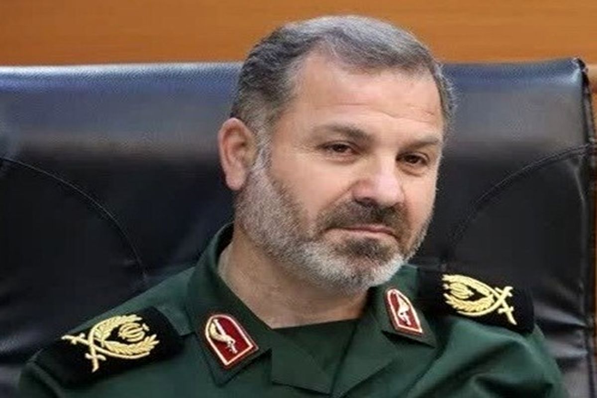 سردار سیاوش مسلمی فرمانده سپاه کربلا مازندران 